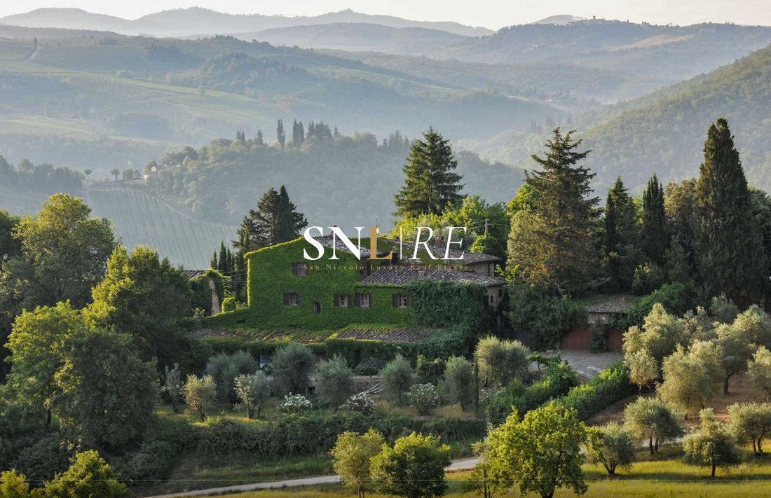 Villa in Castellina in Chianti, Tuscany, Italy 1 - 17737909