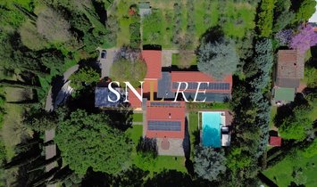 Villa à Pian dei Giullari, Florence, Italie 1