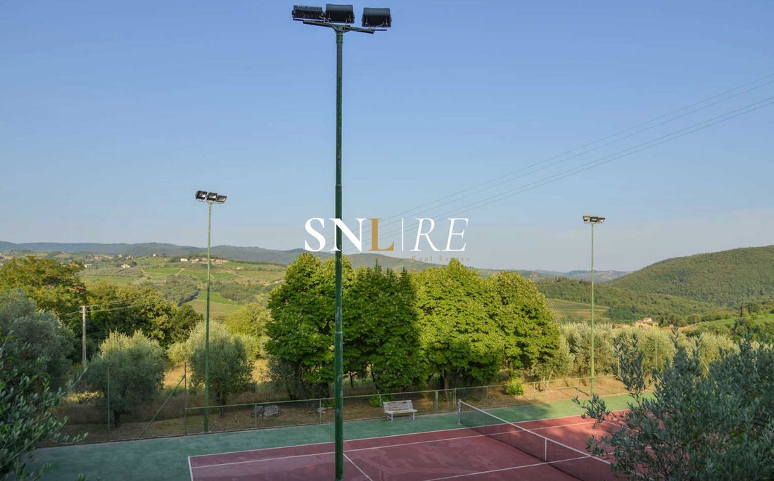 Villa in Castellina in Chianti, Tuscany, Italy 5 - 17737909