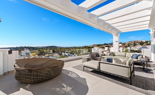 Penthouse en Nueva Andalucía, Marbella, España 1