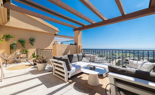 Penthouse in El Paraíso, Benahavís, Spanien 1