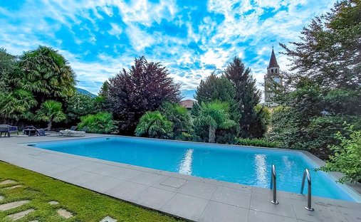 Villa en Domaso, Lombardía, Italia 1