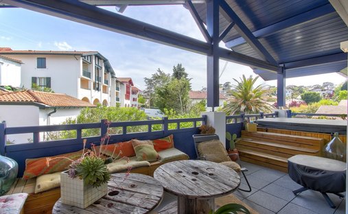 Apartment in Guéthary, Nouvelle-Aquitaine, France 1