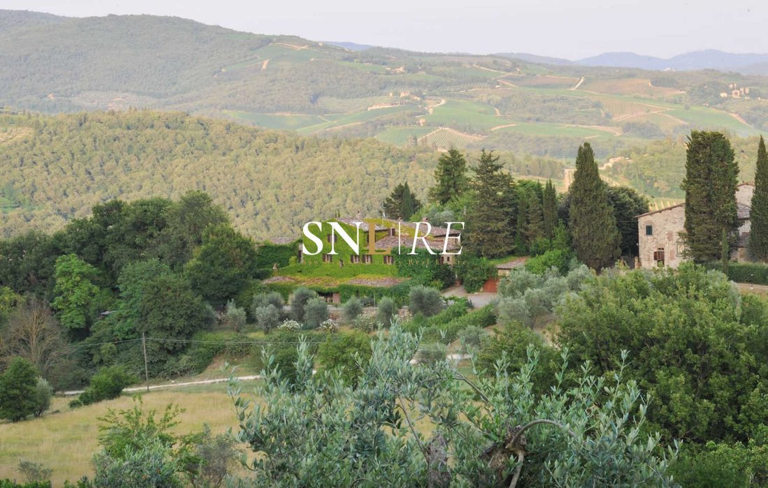 Villa in Castellina in Chianti, Tuscany, Italy 2 - 17737909