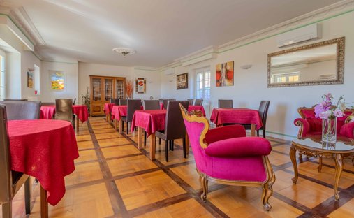 Exclusivity In Its Purest Form!! Overlooking A Private Valley, This 17 Th Century Manor Offers Total