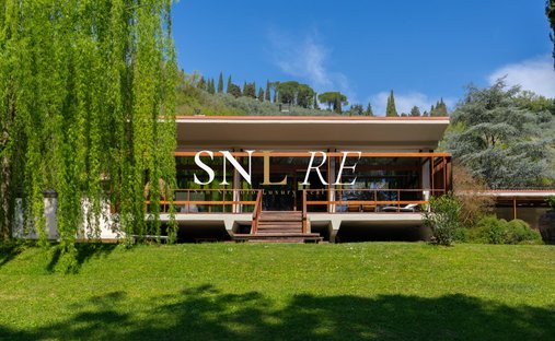 Villa à Pian dei Giullari, Florence, Italie 1