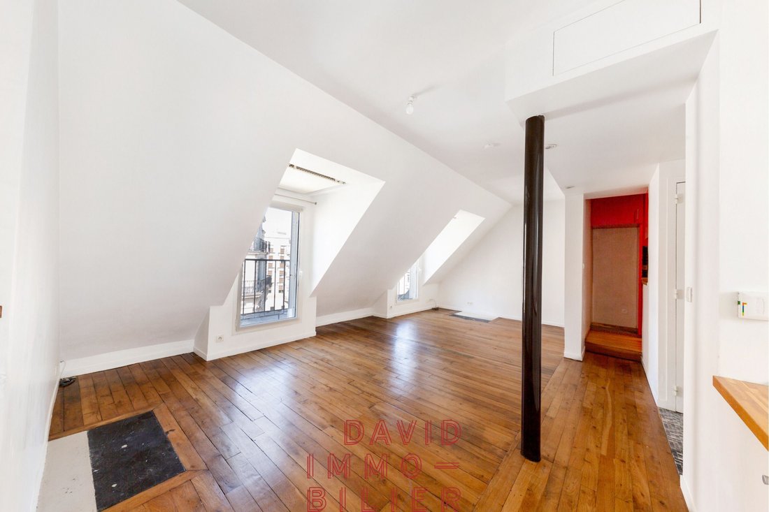 Apartment in Bois de Boulogne, Paris 16e Arrondissement, Paris 1 - 17741113