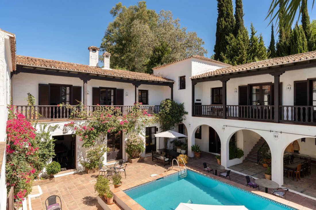 Country House in Estepona, Andalusia, Spain 1 - 17741089