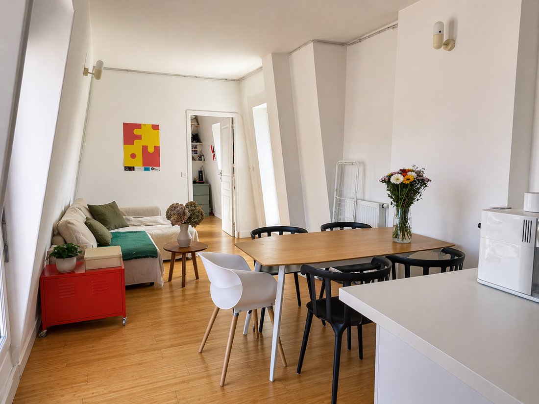 Apartment in Enfants Rouges, Paris 3e Arrondissement, Paris 4 - 15869605