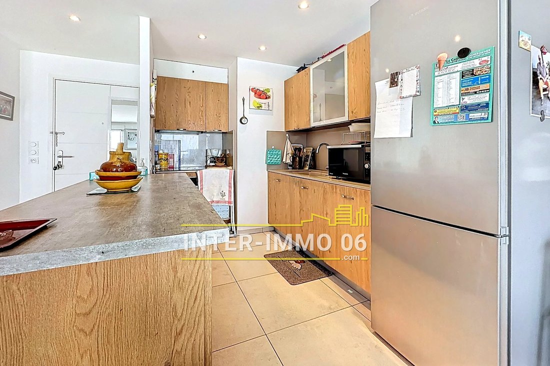 Apartment in Val de Cagne-Colline Route de Vence, Cagnes-sur-Mer, France 4 - 17741074