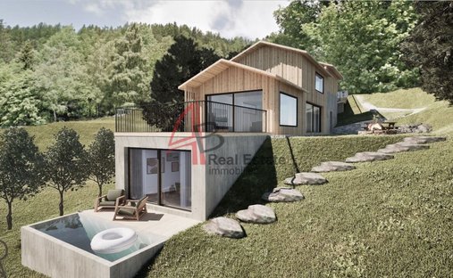 Casa en Val de Bagnes, Cantón del Valais, Suiza 1