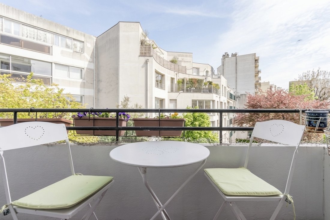 Apartment in Pereire-Malesherbes, Paris 17e Arrondissement, Paris 4 - 17741043