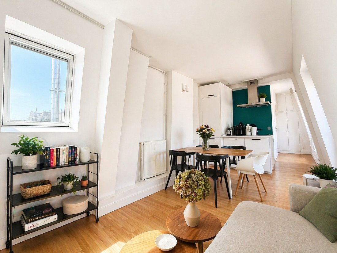 Apartment in Enfants Rouges, Paris 3e Arrondissement, Paris 3 - 15869605