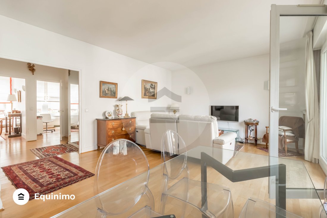 Apartment in Pereire-Malesherbes, Paris 17e Arrondissement, Paris 1 - 17741043