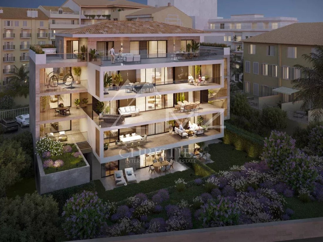 Apartment in Camp Long, Cannes, France 4 - 17740404