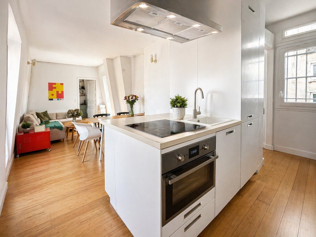 Apartment in Enfants Rouges, Paris 3e Arrondissement, Paris 1 - 15869605