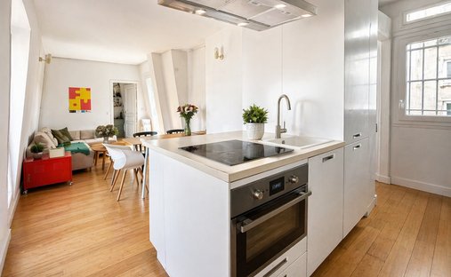 Apartment in Pereire-Malesherbes, Paris 17e Arrondissement, Paris 1