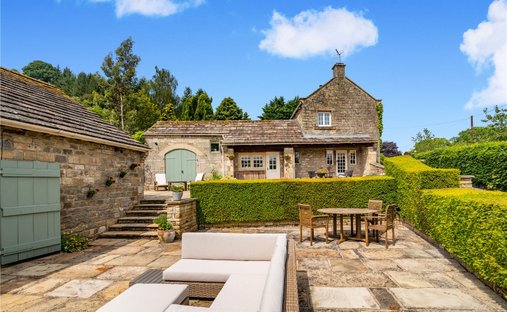 House in Ramsgill, England 1