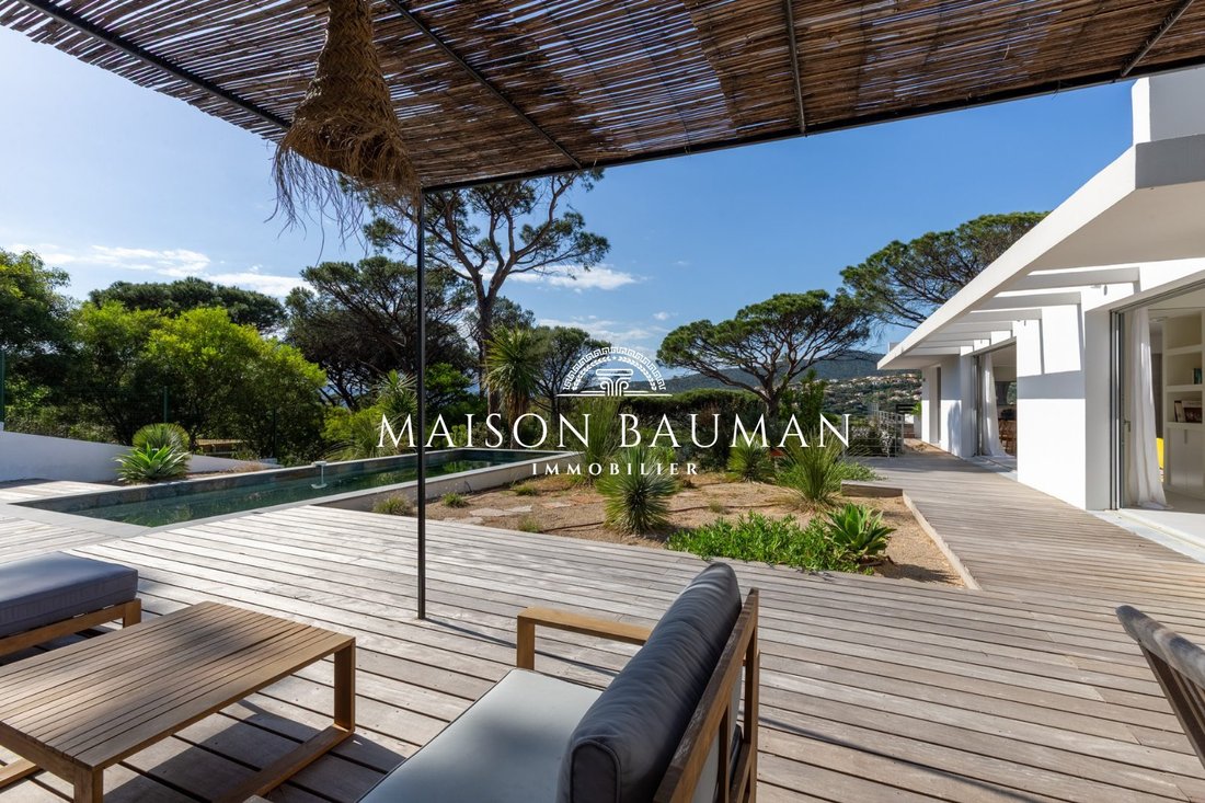 Villa in Ville-Les Saquedes-Le Bouillonnet, Sainte-Maxime, France 1 - 16631581