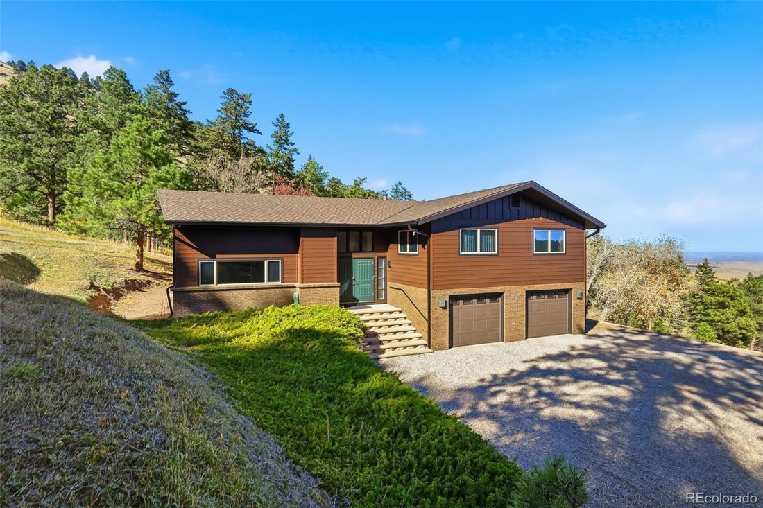 Haus in Gold Hill, Colorado, Vereinigte Staaten 2 - 17740145