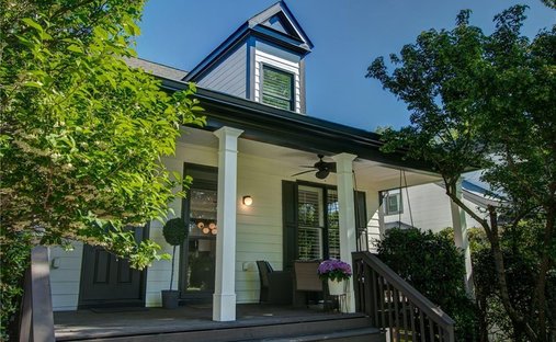 Stadthaus in Atlanta, Georgia, Vereinigte Staaten 1