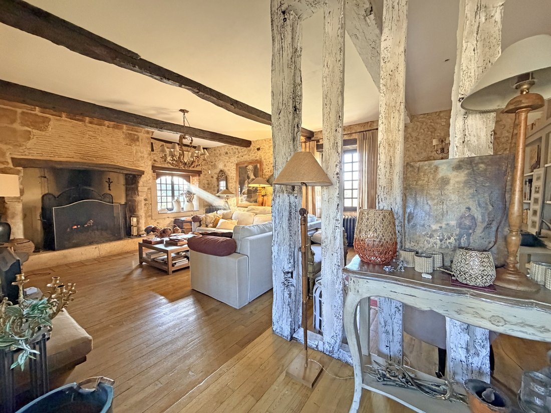 Villa in Saint-Mayme-de-Péreyrol, Nouvelle-Aquitaine, France 5 - 17741133