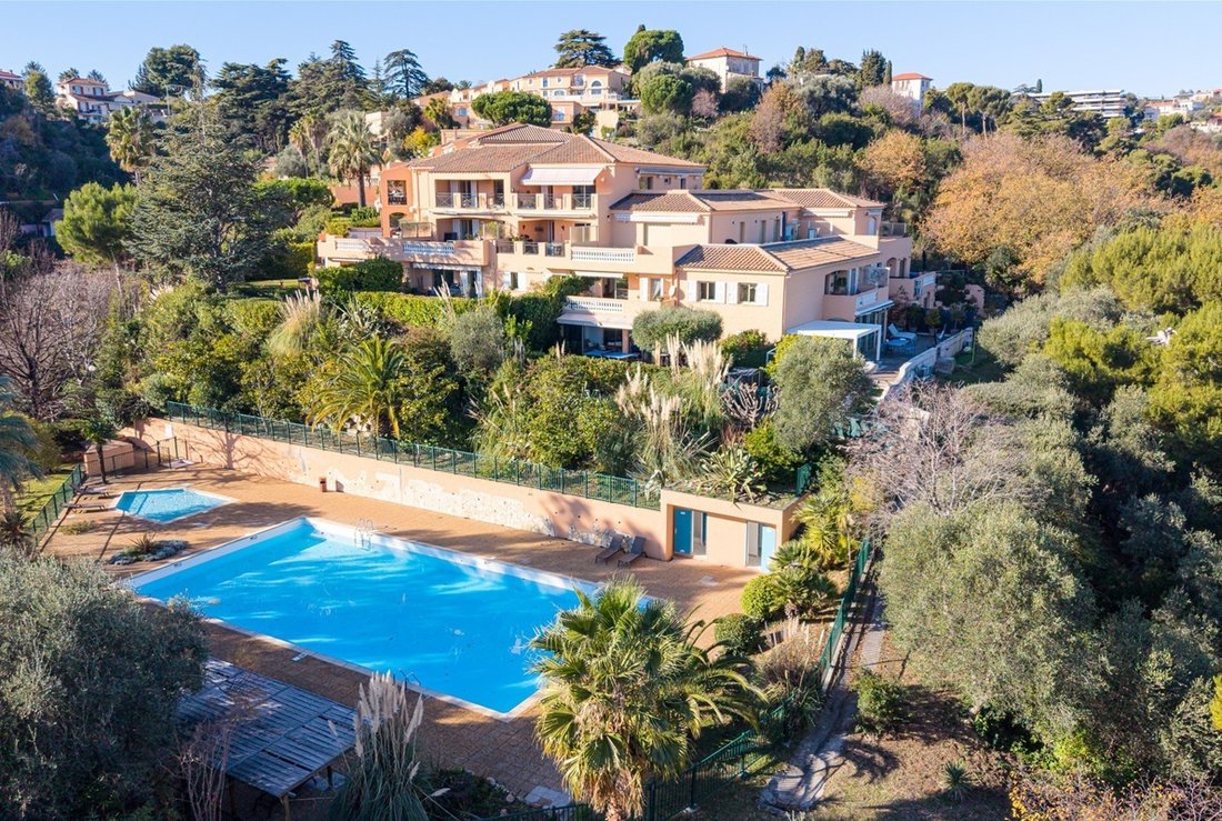 Apartment in Lanterne, Nice, France 1 - 17493877