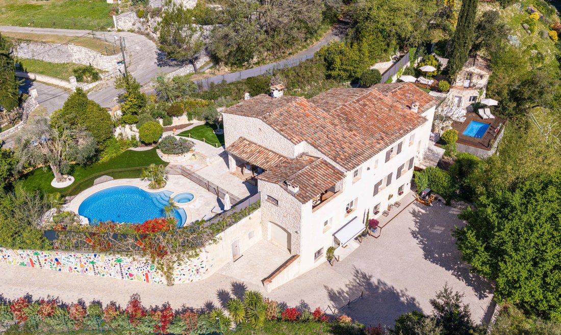 Villa in Centre du Village, La Colle-sur-Loup, France 1 - 17741175