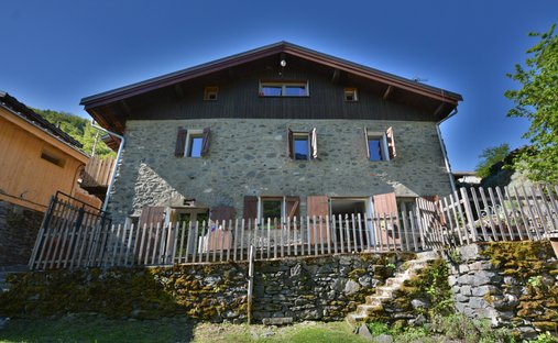House in Saint-Bon-Tarentaise, Courchevel, France 1