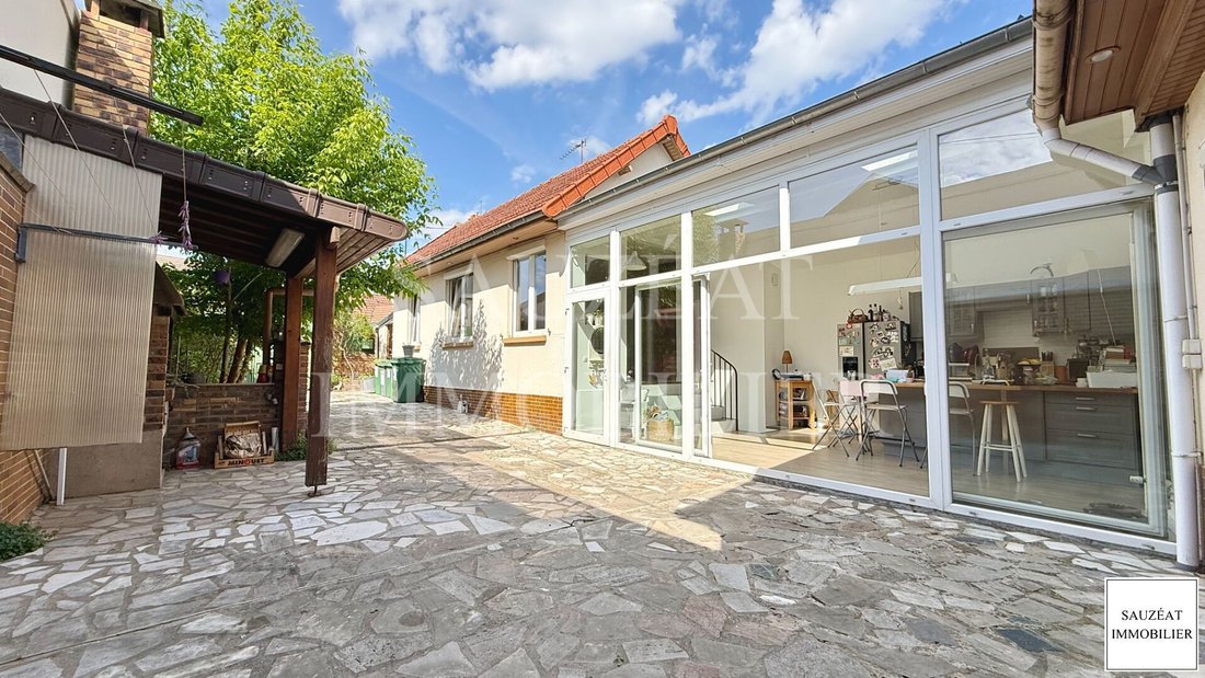 House in Champ des Oiseaux, Bagneux, France 1 - 17741189