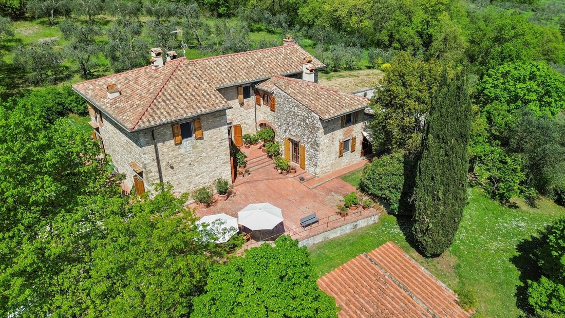 Country House in Rignano sull'Arno, Tuscany, Italy 2 - 17741257