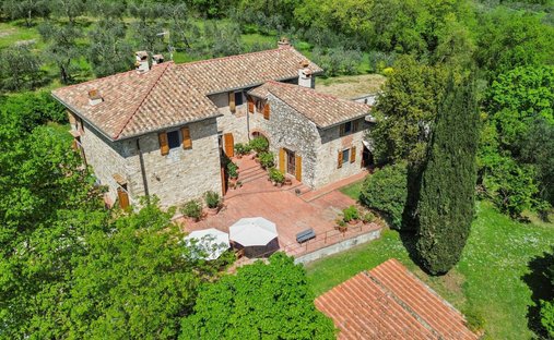 Casa de Campo en Rignano sull'Arno, Toscana, Italia 1
