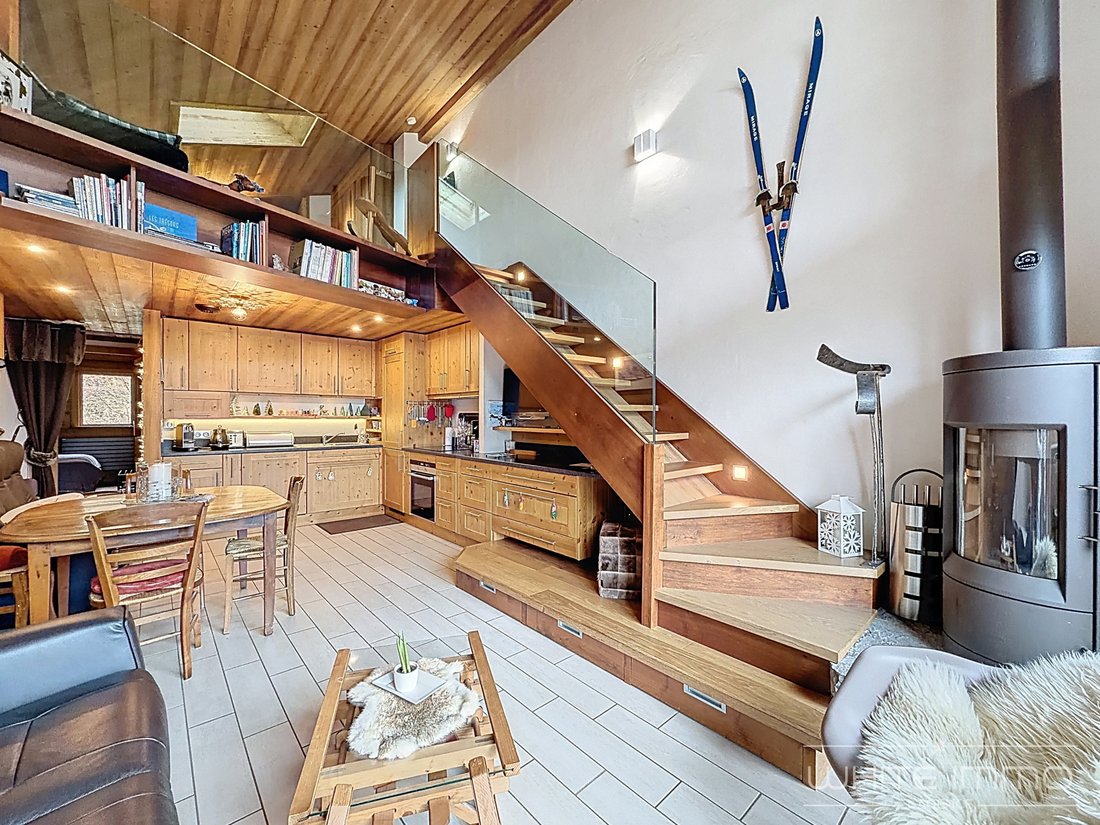 Apartment in La Clusaz, Auvergne-Rhône-Alpes, France 1 - 17741170