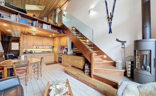 Apartment in La Clusaz, Auvergne-Rhône-Alpes, France 1