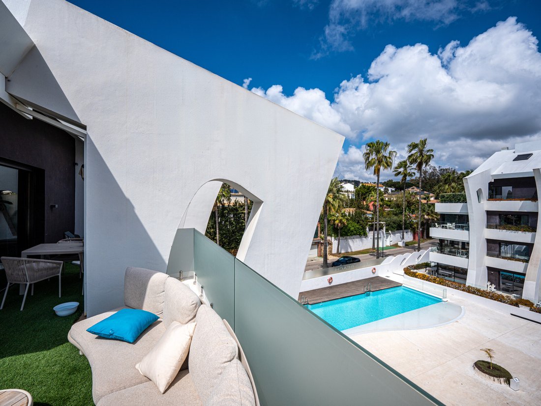 Penthouse in Elviria-Cabopino, Marbella, Spain 3 - 17741214