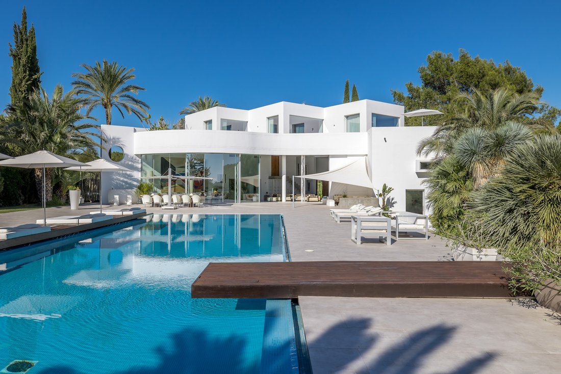 Villa in Santa Eularia des Riu, Balearic Islands, Spain 1 - 17741290
