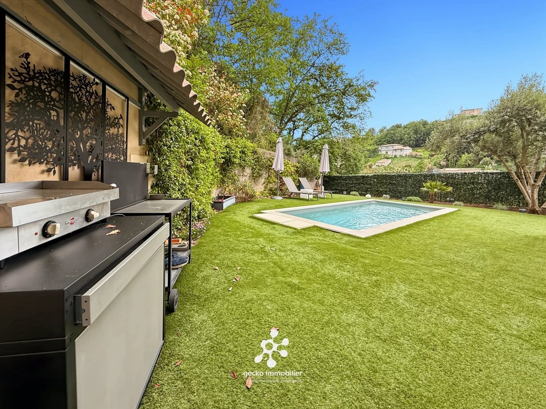 House in Val de Cagne-Colline Route de Vence, Cagnes-sur-Mer, France 2 - 17741343