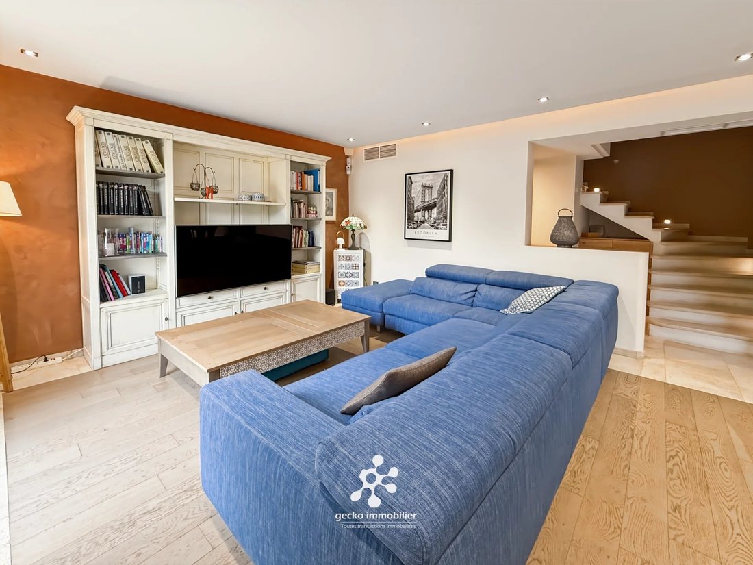 House in Val de Cagne-Colline Route de Vence, Cagnes-sur-Mer, France 4 - 17741343