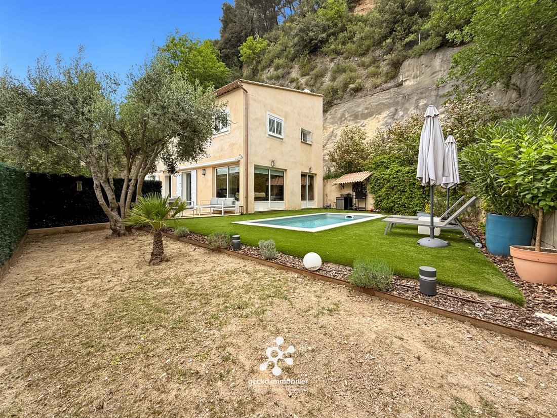 House in Val de Cagne-Colline Route de Vence, Cagnes-sur-Mer, France 1 - 17741343