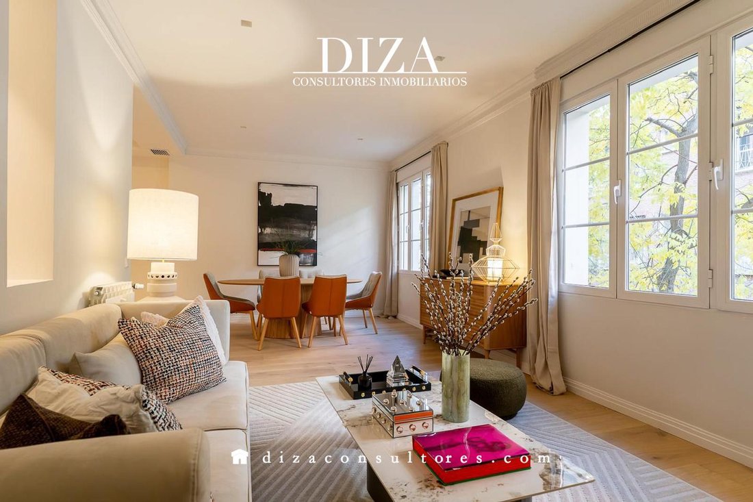 Appartement à Chamberí, Madrid, Espagne 1 - 17741381