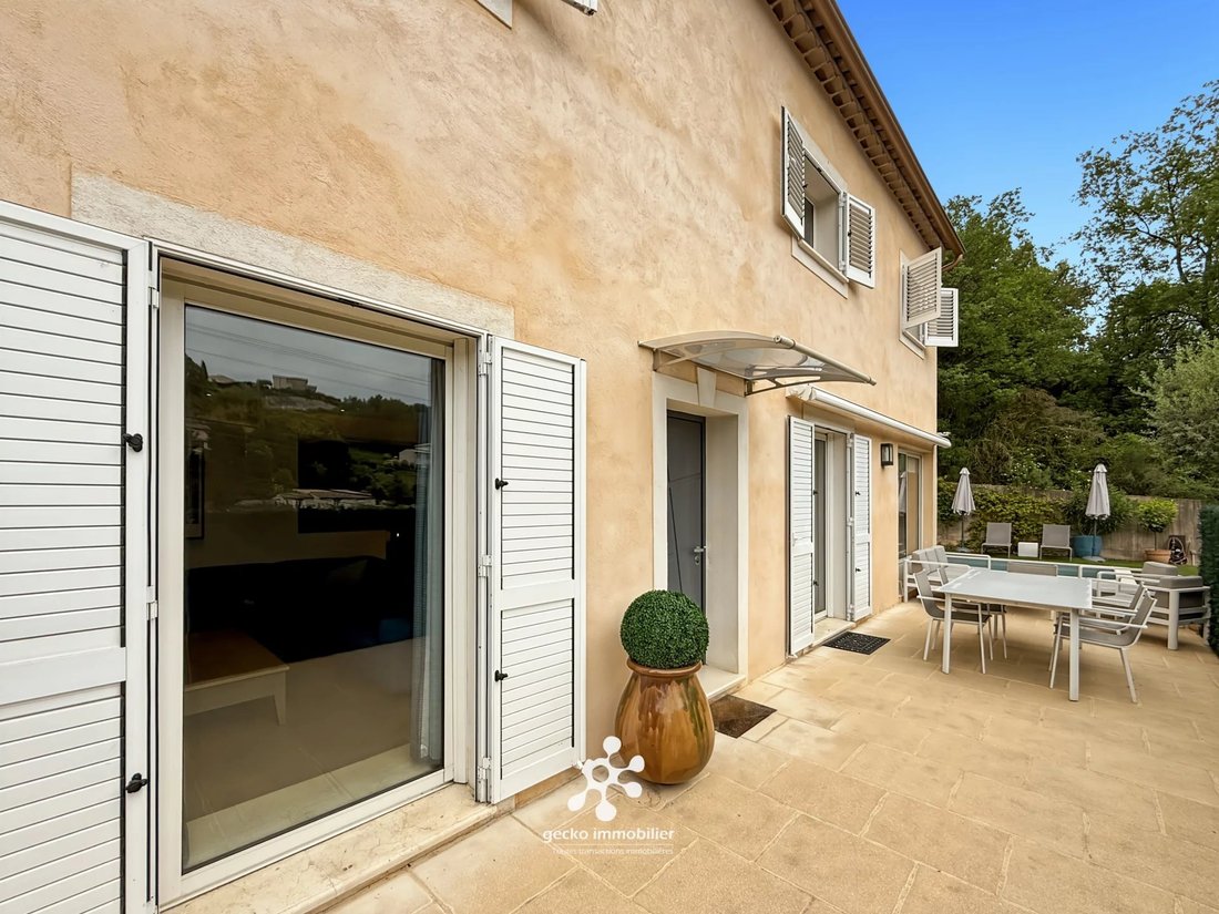 House in Val de Cagne-Colline Route de Vence, Cagnes-sur-Mer, France 3 - 17741343