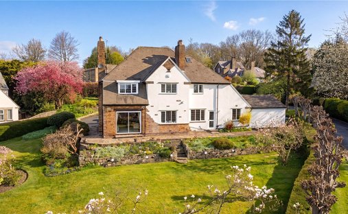 House in Apperley Bridge, Bradford, England 1