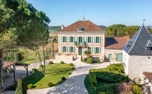 Villa in Sud, Sainte-Livrade-sur-Lot, France 1