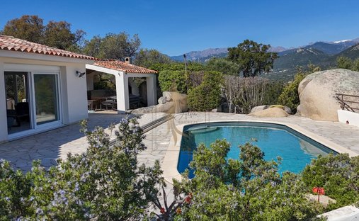 Villa in Porto-Vecchio, Corsica, France 1