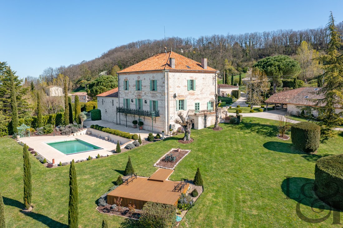 Villa in Sud, Sainte-Livrade-sur-Lot, France 2 - 17741321