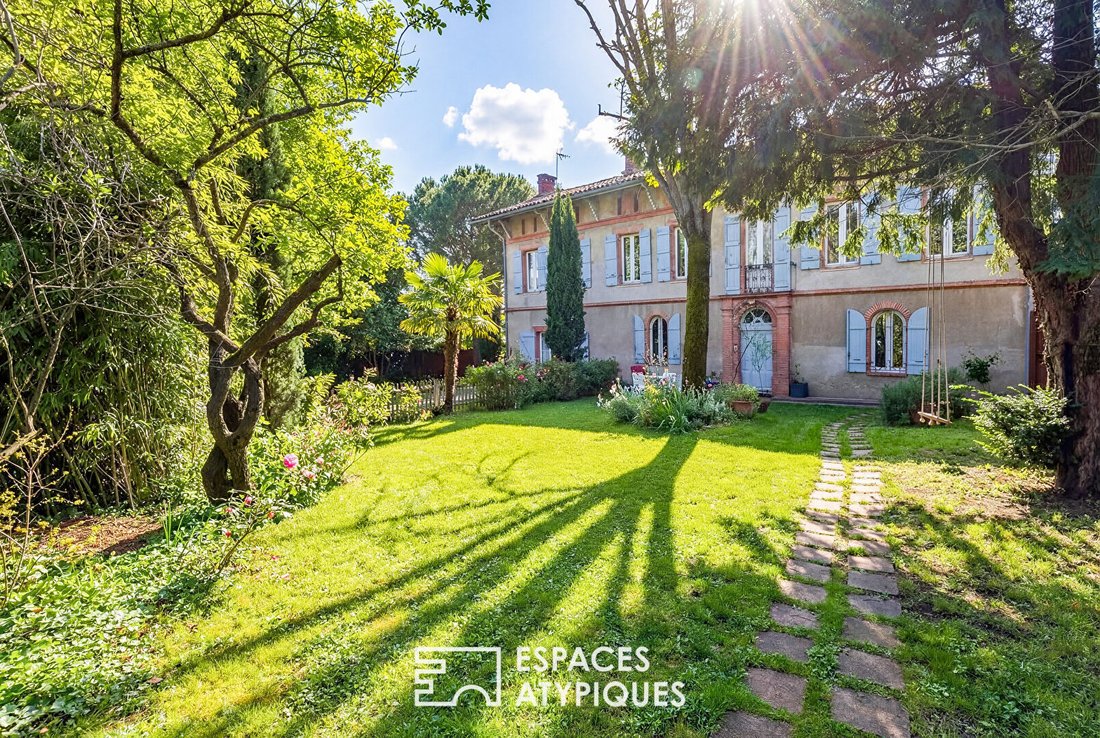 Villa in Côte Pavée-L Hers-La Terrasse, Toulouse, France 1 - 17741301