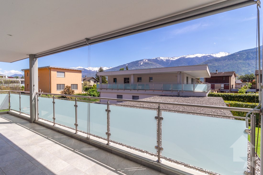 For Sale, Apartment Front & Rear View, 1963 Vétroz, Ref 5965541