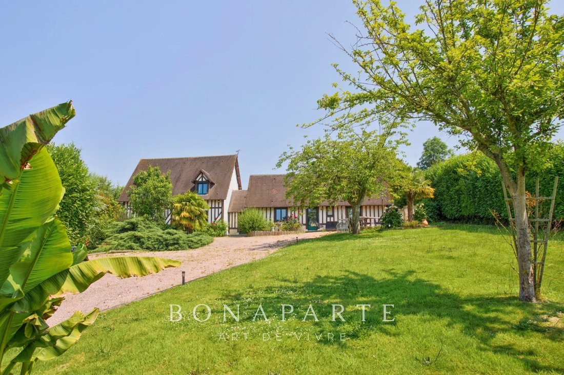 House in Saint-Gatien-des-Bois, Normandy, France 1 - 17741526