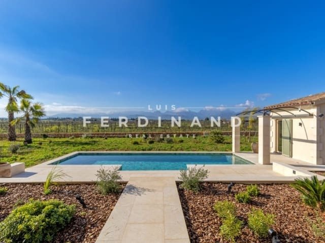 Finca in Sencelles, Balearic Islands, Spain 1 - 17741516