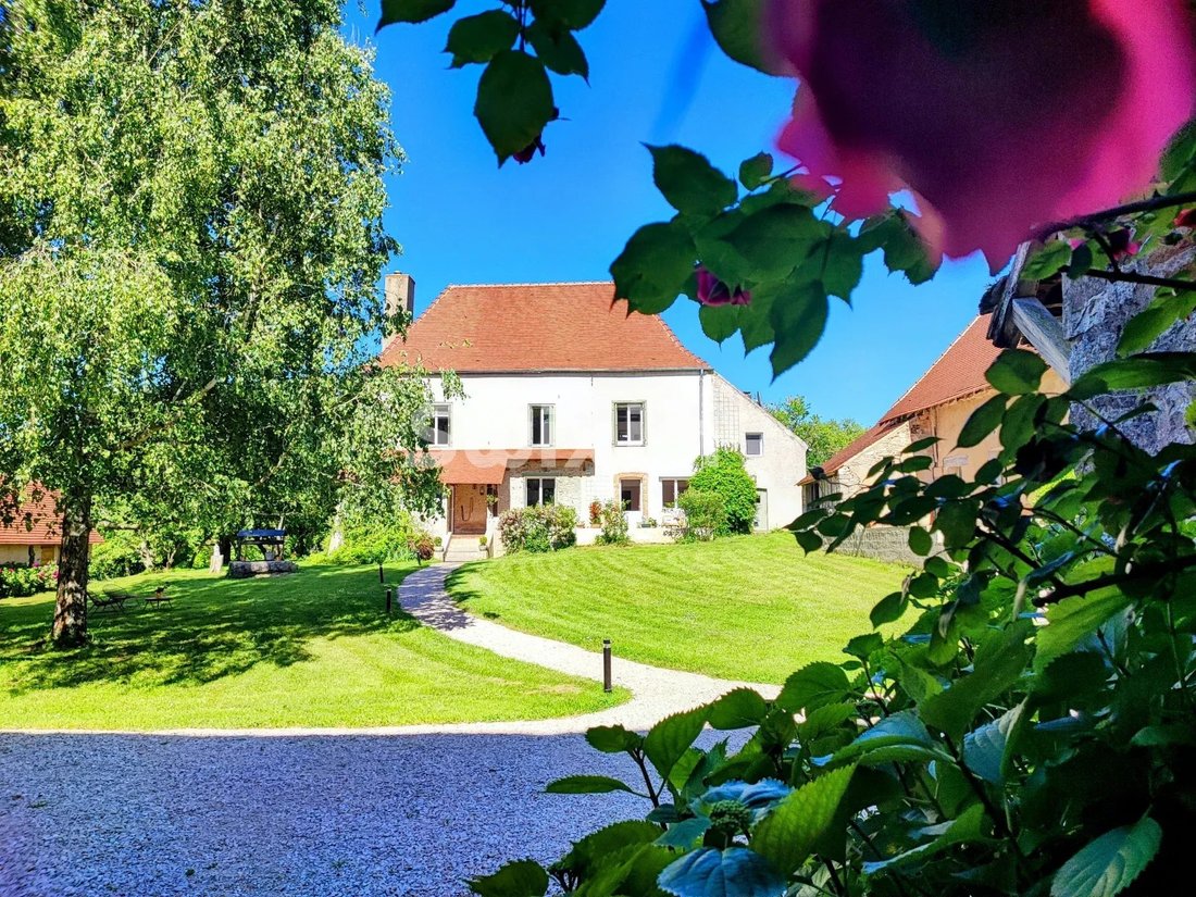 Estate in Seurre, Bourgogne – Franche-Comté, France 1 - 17741522